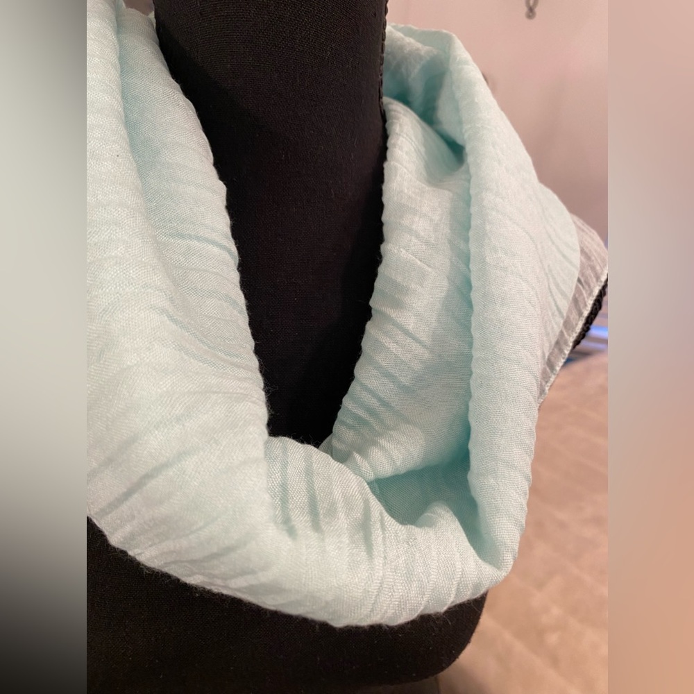 Beautiful Soft Scarf- One size Fits All in Mint Green